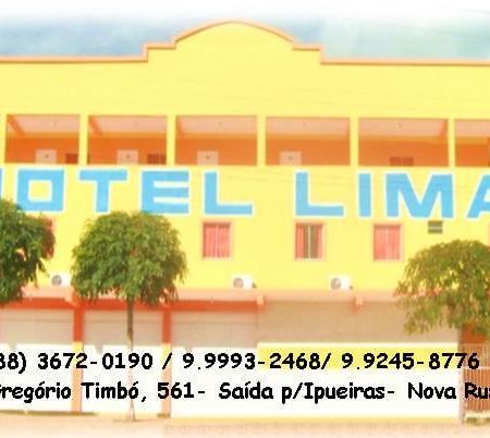 Hotel Lima Nova Russas ภายนอก รูปภาพ