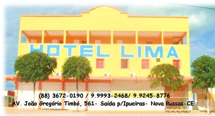 Hotel Lima Nova Russas ภายนอก รูปภาพ