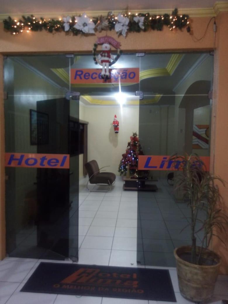 Hotel Lima Nova Russas ภายนอก รูปภาพ